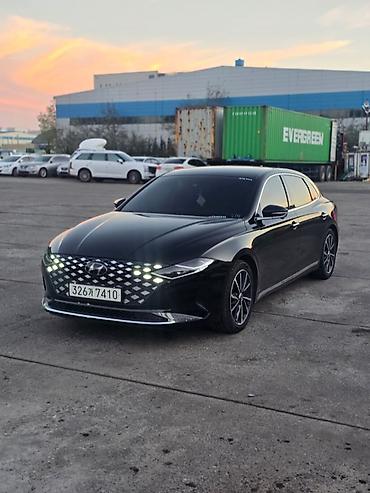 вмw х6: Hyundai Grandeur: 2021 г., 3 л, Автомат, Газ, Седан — 2
