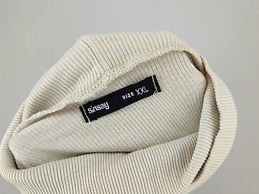 cotton traders bluza: Sinsay, Golf damski, rozmiar 2XL — 4