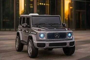 avion igracka za decu: Dečji električni automobil – licencirani Mercedes-Benz G-Class - — 4