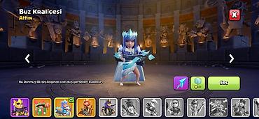oyuncalar: 6800 elmas. Clash of Clans hesabı – inkişaf etmiş Asil Köy və qəhrəman — 6