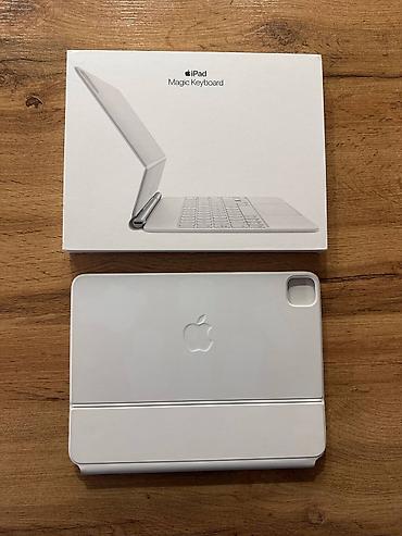 Планшеты: Планшет, Apple, память 128 ГБ, Б/у, Классический — 4