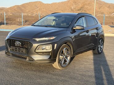 алфард 2018: Hyundai Kona: 2018 г., 1.6 л, Автомат, Бензин, Кроссовер