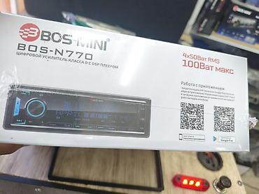rush wave: Автомагнитола BOS-MINI BOS-N770 с DSP и цифровым усилителем класса D — 2