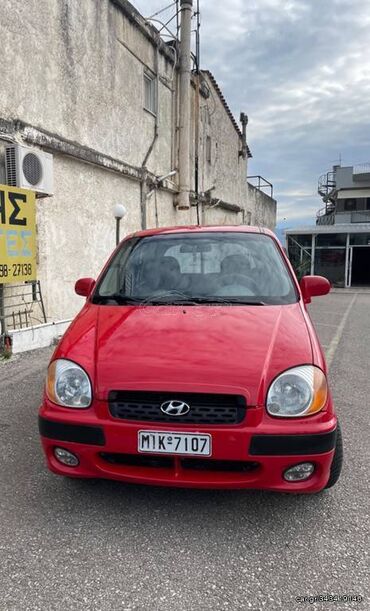 Hyundai: Hyundai Atos: 1 l. | 2003 έ. Χάτσμπακ — 4