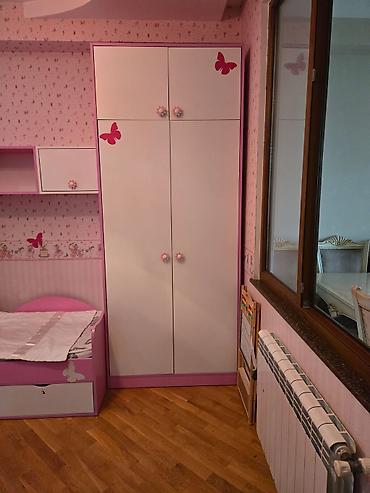 Uşaq/yeniyetmə otağı üçün tam dəst mebel Komplekt: - İki səviyyəli