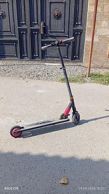scooter icaresi: Skuter – şəhərdaxili qısa məsafələr üçün yığcam və praktik model - — 5
