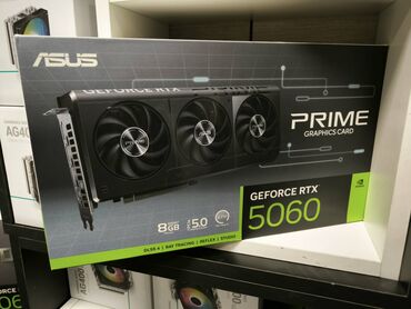 rtx 3070 ti qiymeti: Videokart Asus GeForce RTX 5060, 8 GB, Yeni