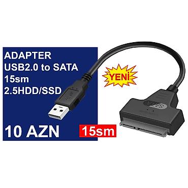 dvd ssd: USB Adapterlər/Konverterlər (Çeviricilər) ⭐USB2.0 to Micro SD – 3 AZN — 5