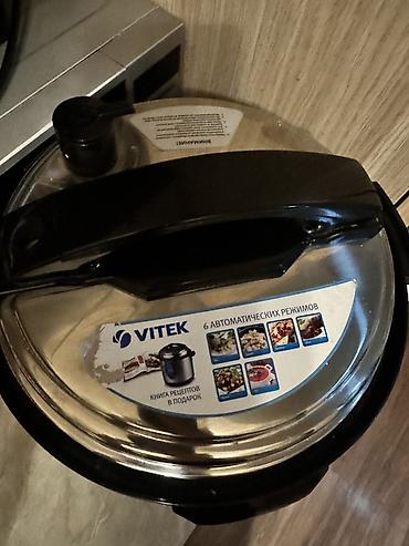 diş: VITEK multibişirici/porsion qazansız bişirici - Brend/model: VITEK — 2