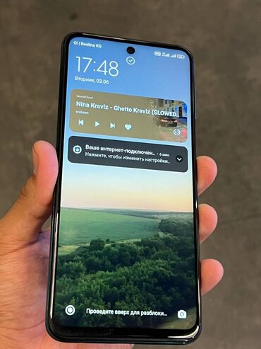 redmi g27: Redmi, Redmi Note 9 Pro, Б/у, 64 ГБ, цвет - Зеленый, 1 SIM, 2 SIM