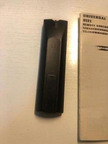 Aksesoari za TV i video: Univerzalni daljinski upravljač SupportPlus 7 - Model: SupportPlus 7 — 7