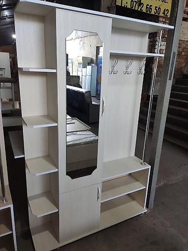 Шкафы-прихожие: Шкаф-прихожая, Новый, С зеркалом — 3