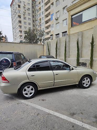 190 masin satisi: Nissan Sunny: 1.6 l | 2008 il Sedan — 4