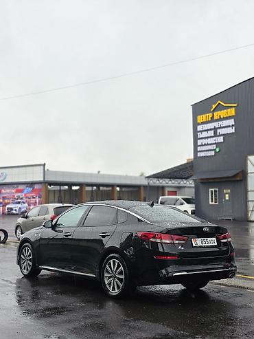 Kia: Kia K5: 2019 г., 2 л, Автомат, Бензин, Седан — 5