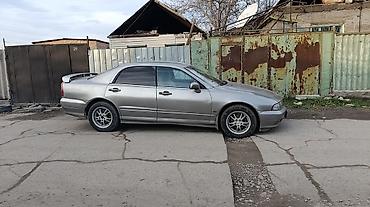 lancer 10: Mitsubishi Diamante: 1997 г., 2.5 л, Автомат, Бензин, Седан — 4
