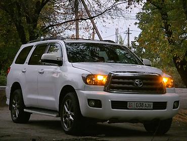 Toyota Sequoia: 2007 г., 5.7 л, Автомат, Газ, Внедорожник