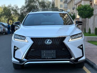 Lexus: Lexus RX: 2017 г., 3.5 л, Автомат, Бензин, Кроссовер