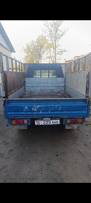 Коммерческий транспорт: Ассаламу алейкум туугандар портер сатылат абалы өтө жакшы матор май — 4