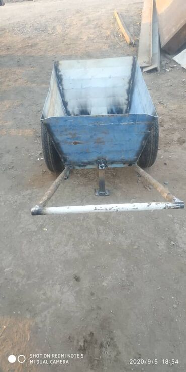 Садово-строительные тачки и тележки: Садово-строительная тачка и тележка, Двухколесная, Б/у — 3