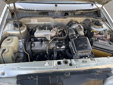 VAZ (LADA): LADA Samara sedan - Kuzov: 4 qapılı sedan, gümüşü rəng - Mühərrik: ön — 11