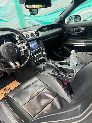 mazda mps: Ford Mustang: 2017 г., 2.3 л, Автомат, Бензин, Кабриолет — 3