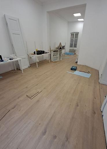 Građevinarstvo i rekonstrukcija: Postavljanje laminata, vinil ploča sa profesionalnom opremom. Cena — 19