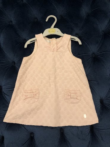 джинсовое платье для девочки: Детское платье цвет - Розовый