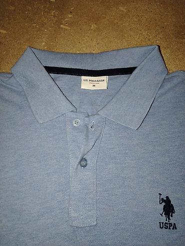 polo assn: Polo köynək, U.S. Polo Assn, M, rəng - Mavi — 2
