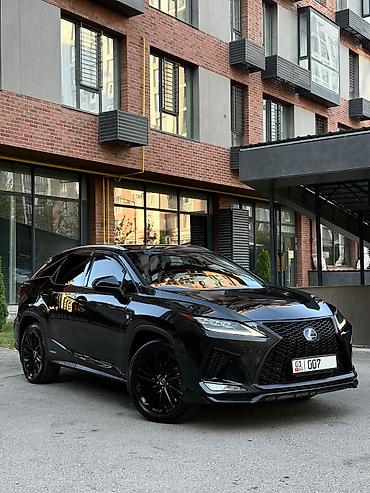 лексус их: Lexus RX: 2021 г., 3.5 л, Автомат, Гибрид, Кроссовер — 2