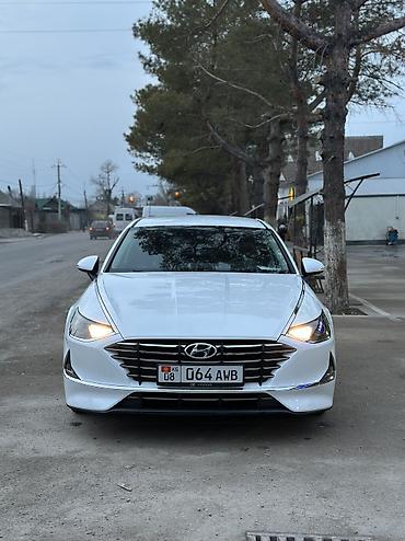 Hyundai: Hyundai Sonata: 2019 г., 2 л, Автомат, Газ, Седан — 1