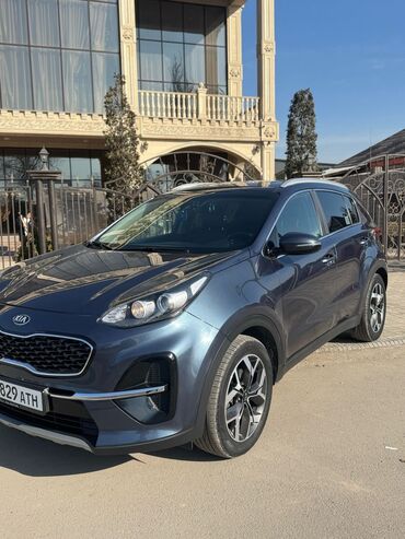 Kia: Kia Sportage: 2020 г., 2 л, Автомат, Дизель, Кроссовер