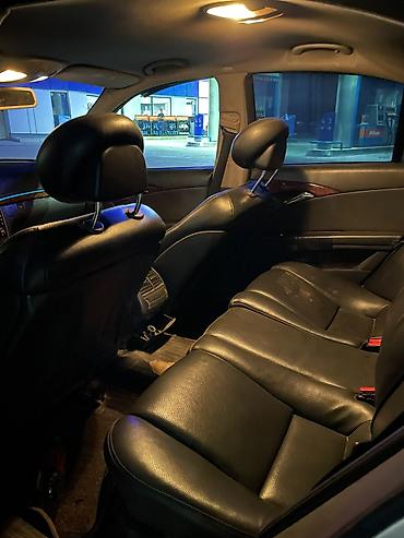 Продажа авто: Mercedes-Benz E-Class: 2004 г., 2.2 л, Автомат, Дизель, Седан — 8