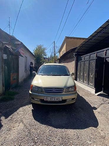 voxy noah: Toyota Ipsum: 2000 г., 2 л, Автомат, Бензин, Минивэн — 5