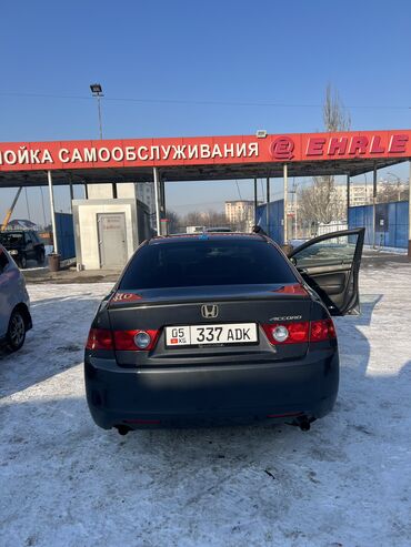 Honda: Honda Accord: 2002 г., 2.4 л, Автомат, Бензин