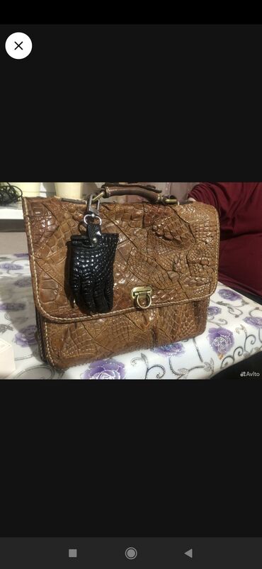 рузак сумка: Сумка сделанная из крокодила привезённая с Тайланда!!! стоила 700