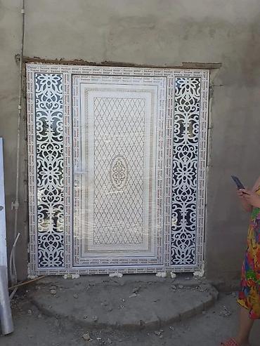 ag qapilar: Hamam üçün Yeni Plastik qapı 80x200 sm Çərçivə ilə, Zəmanətsiz, Ödənişli quraşdırma, Ödənişli çatdırılma — 7