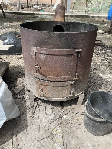 печи для дома с водяным отоплением бишкек: Очок из хорошего металла под 80 литров казан . Печка на 80 литров