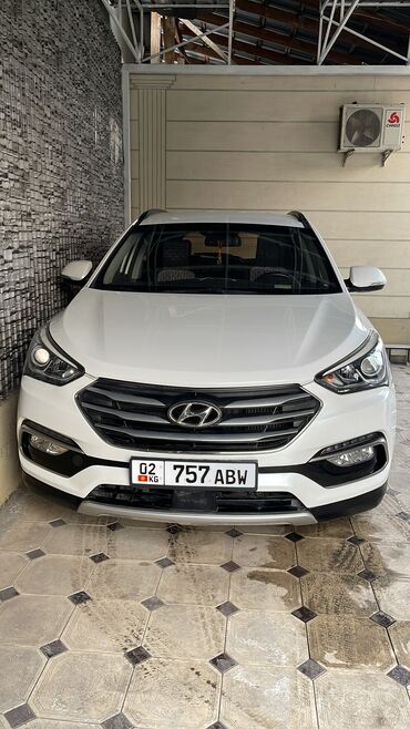 купить hyundai tucson: Hyundai Santa Fe: 2016 г., 2 л, Автомат, Дизель, Седан