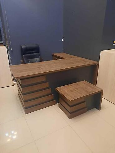 Sifarişlə ofis dəst mebeli: Ofis mebelləri Ofis mebel dəsti - birbaşa fabrikdən satış ⚜ şəkillər — 13