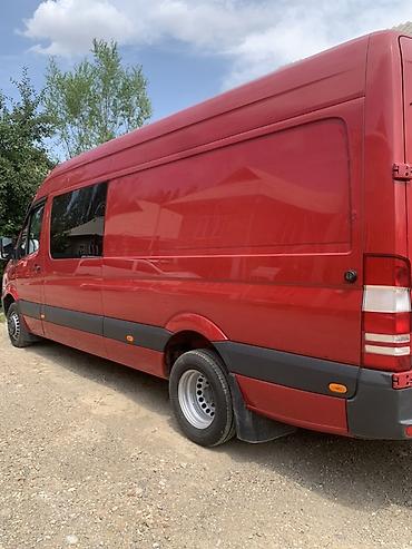 диск рекстон: Mercedes-Benz Sprinter, красный цельнометаллический фургон — 5