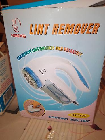 əl utusu: Məhsul: Hongwei Electric Lint Remover (HW-678) Xüsusiyyətlər: - — 2