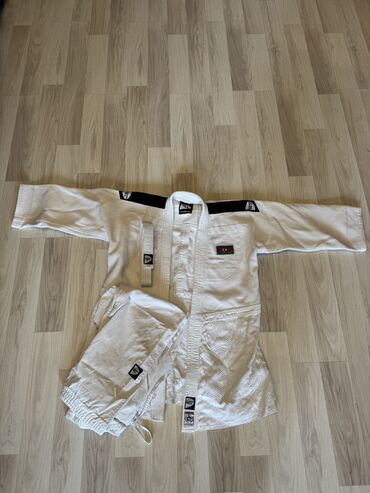 купить кимоно для дзюдо: Green hill cüdo kimono Salam.Çox az işlənib.160 sm dır və 750 Gsm