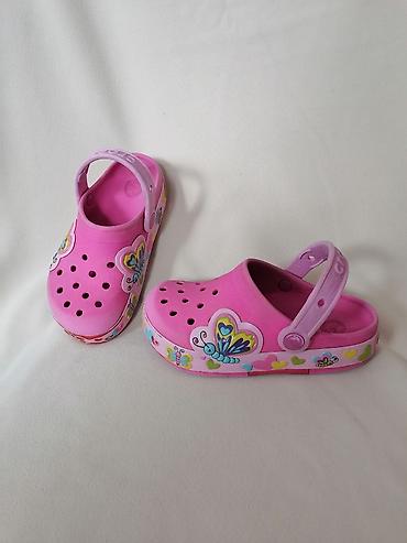 Papuče: CROCS - C13 sandale za devojcice, dvobroj, odgovara velicini 30-31 — 10
