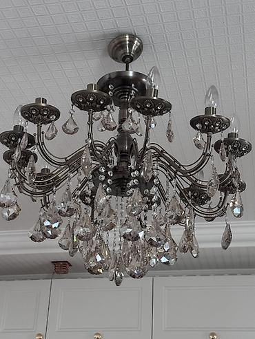 maqnit setka perde: Çılçıraq, 10 və daha çox lampa, Metal — 1