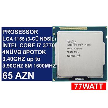 Prosessorlar: Kompüter üçün Prosessorlar ⭐LGA 775 İntel Dual Core E6600 3,06Ghz 2M — 8
