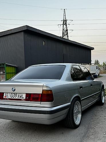 bye e5: BMW 5 series: 1992 г., 2.5 л, Механика, Бензин, Седан — 5