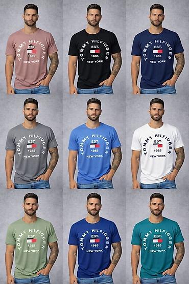 Majice: Men's T-shirt Adidas, bоја - Šareno — 11