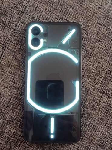 сайт бесплатных айфонов: Nothing, Phone 1, 256 ГБ, түсү - Кара, 2 SIM
