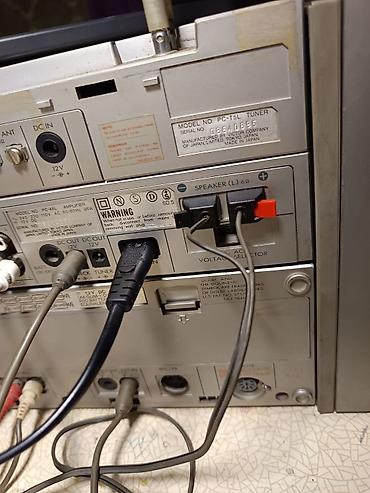 Другая аудиотехника: -обмен- JVC PC-5 из Японии, 100Ват Kачeствeнный, тяжёлый винтажный — 3