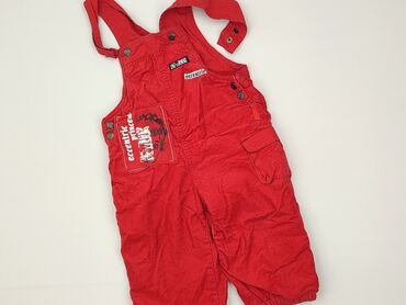 Dungarees, Coccodrillo, 9-12 months, condition - Perfect